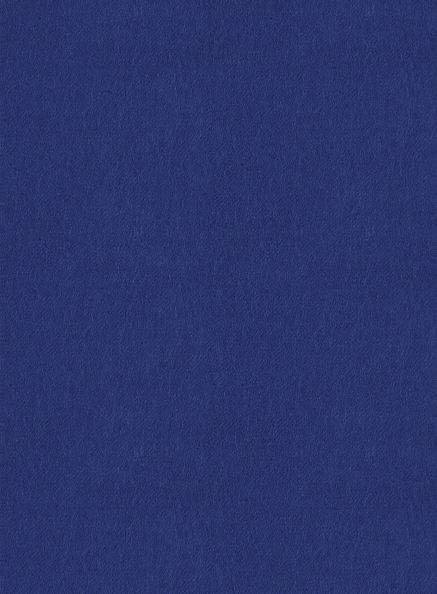 Italian Turna Cobalt Blue Flannel Suit