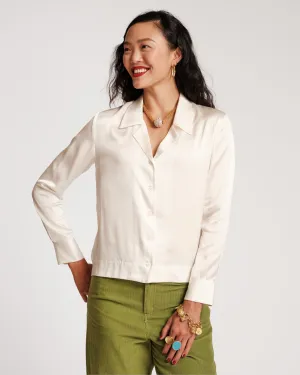 Katherine Silk Blouse
