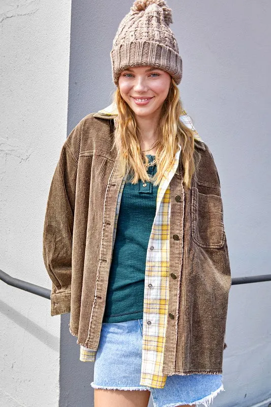 Keep it Cozy  Flannel Shirt