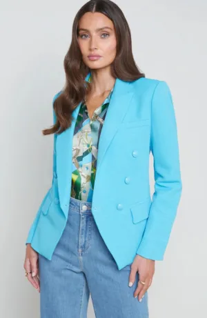 Kenzie Blazer in Blue