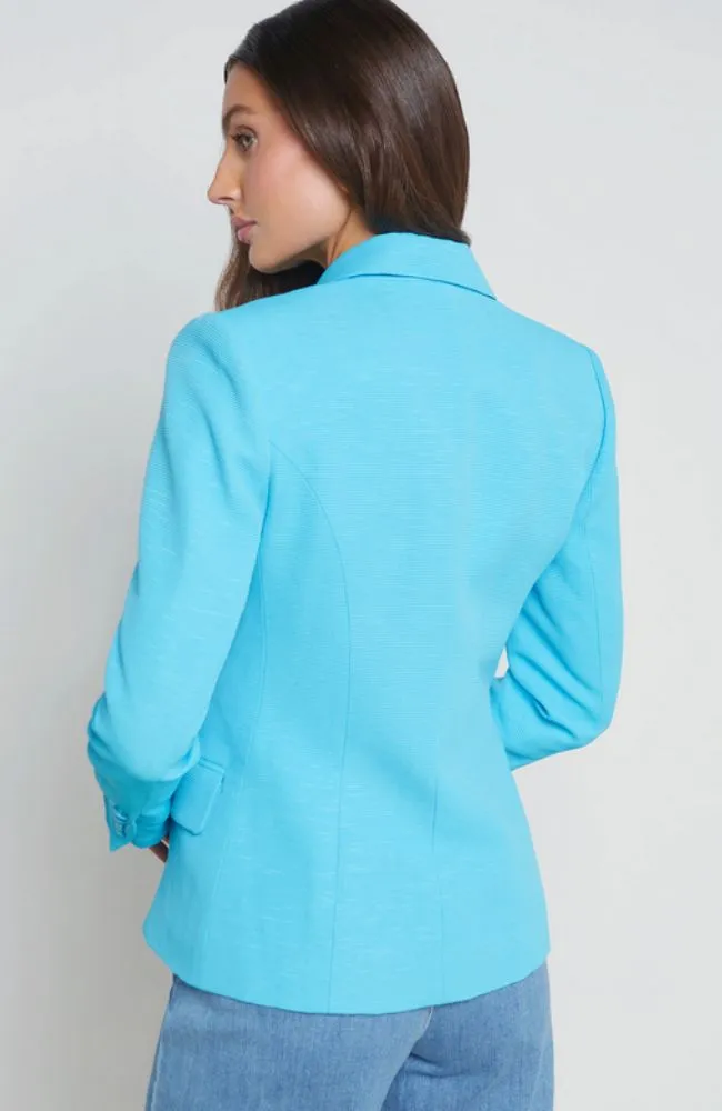 Kenzie Blazer in Blue