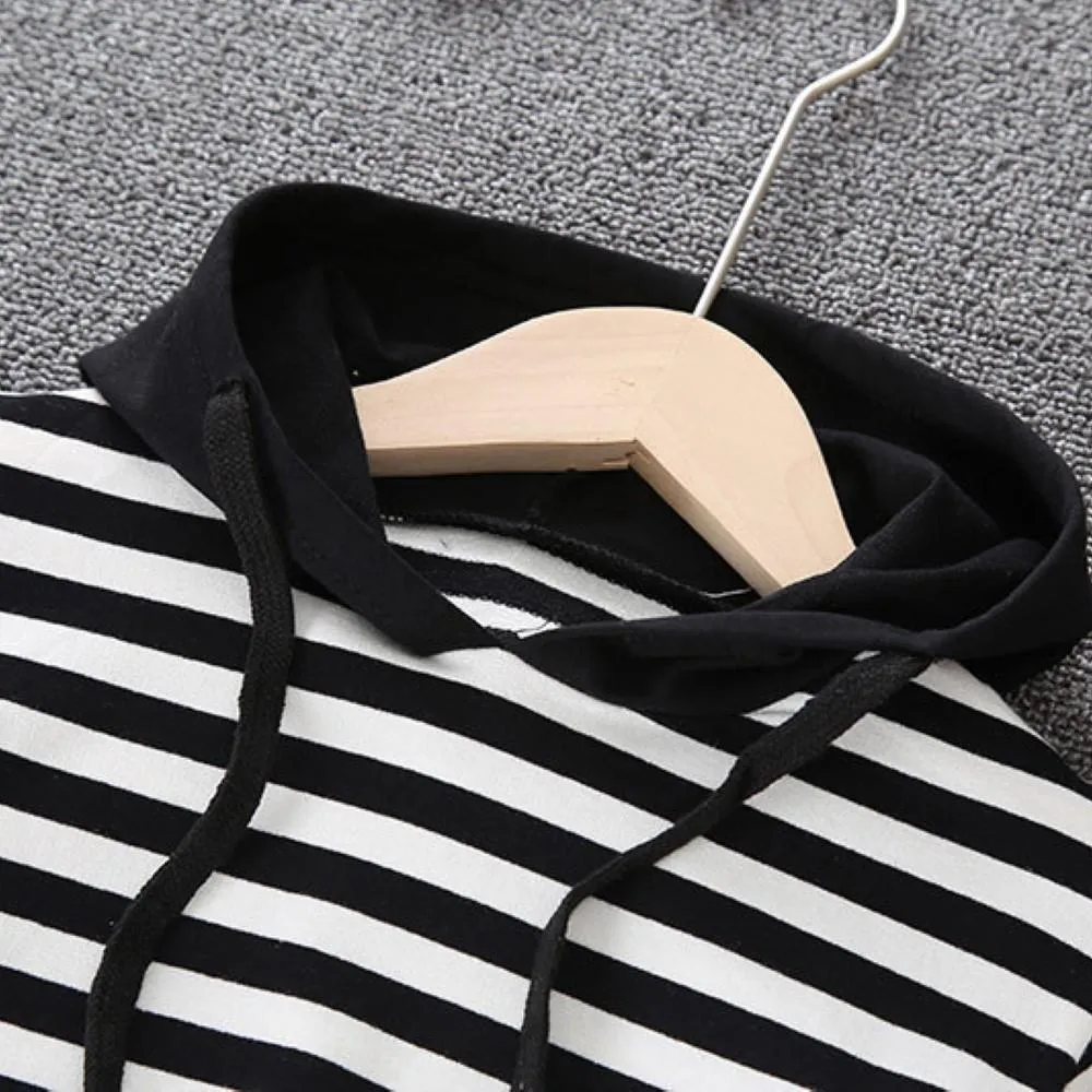 Kid Boys Stripe Hooded Top & Pants Baby Boys Clothing Wholesale