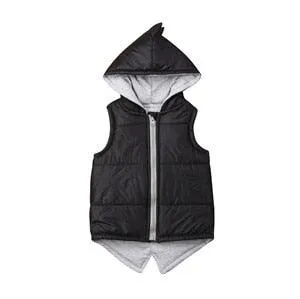 Kids Winter Warm Cartoon  Dinosaur Kids Baby Girl  Jacket Waistcoat Coat Supplier