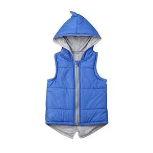 Kids Winter Warm Cartoon  Dinosaur Kids Baby Girl  Jacket Waistcoat Coat Supplier