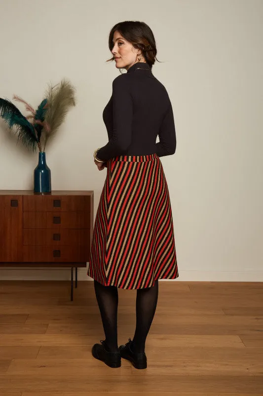 KING LOUIE Spicy Orange Juno Skirt