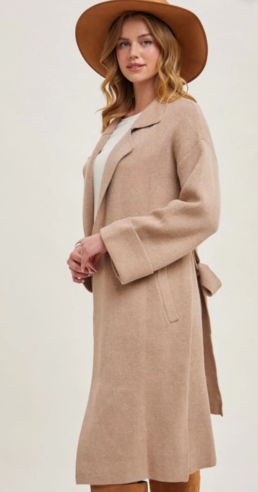 Latte Chic Long Sweater