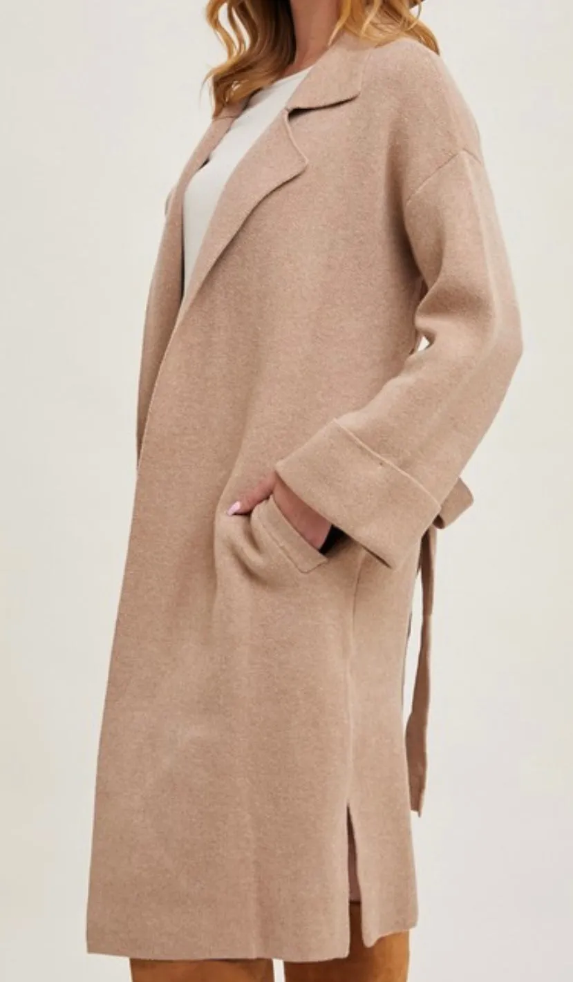 Latte Chic Long Sweater