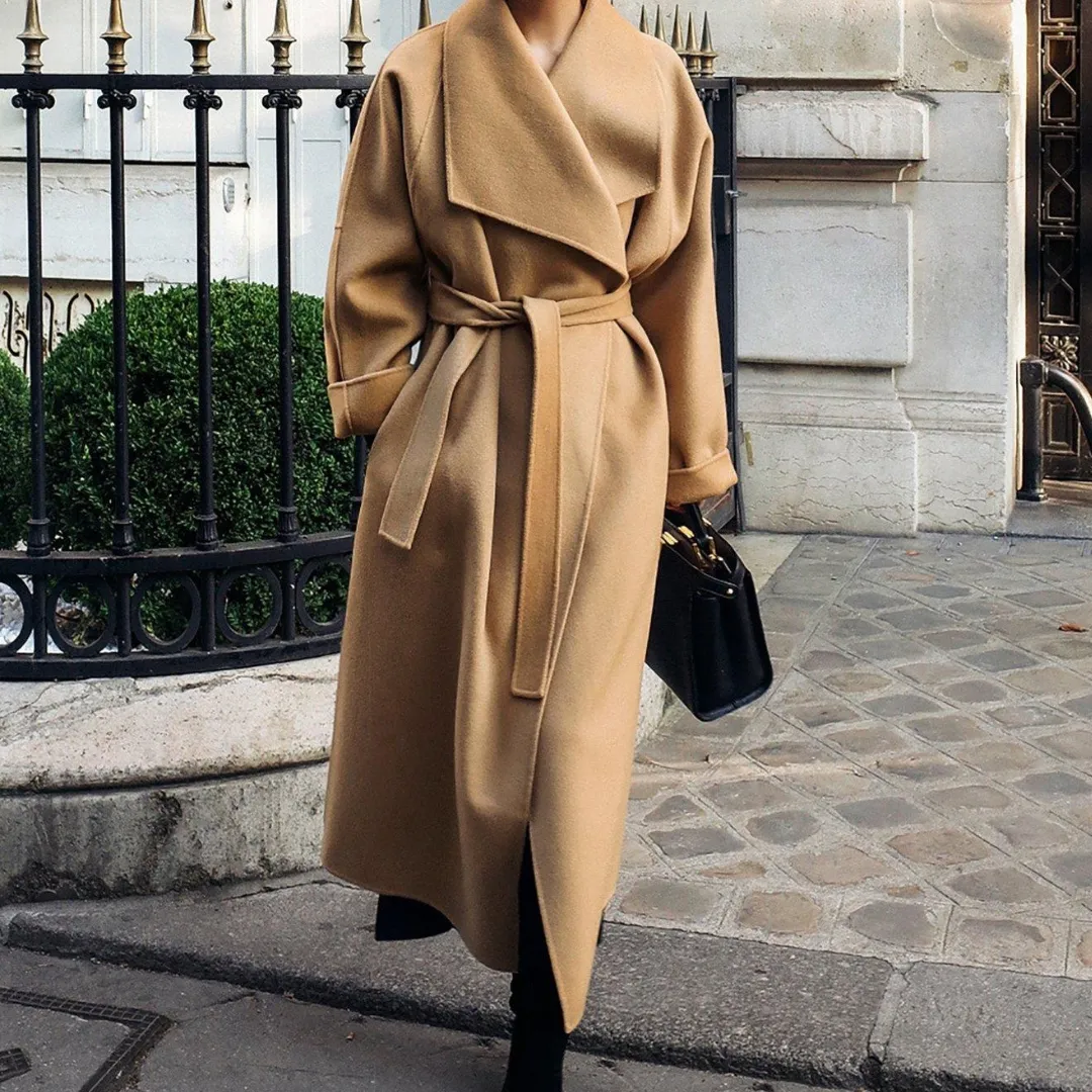 Louise chic long winter coat