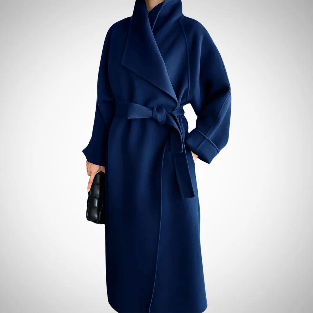 Louise chic long winter coat