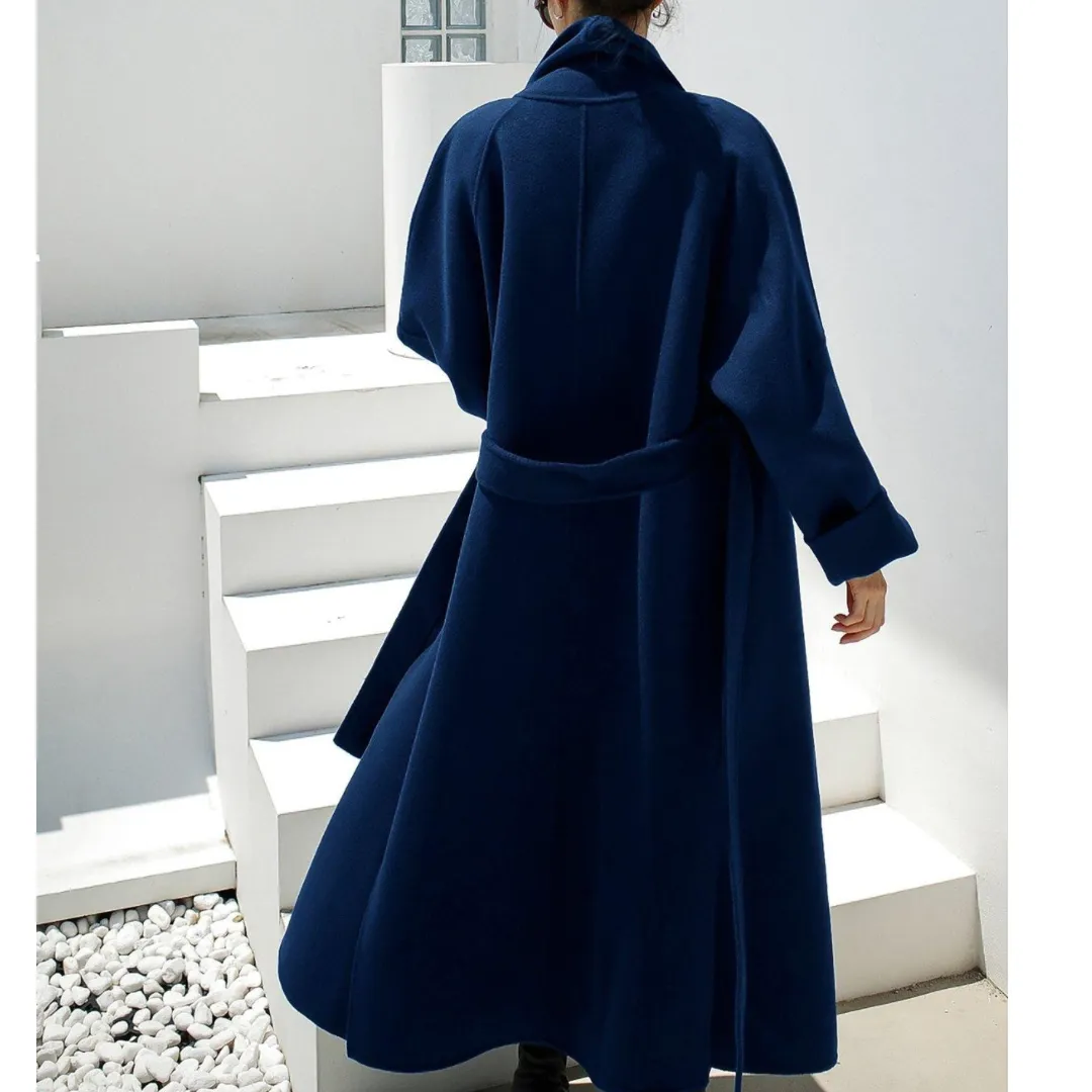 Louise chic long winter coat