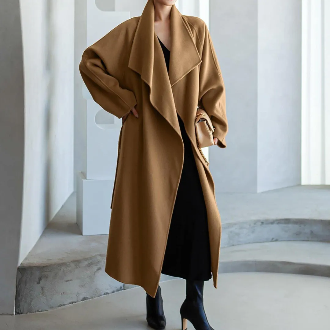 Louise chic long winter coat