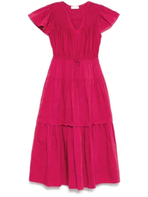Marika Dress in Peony