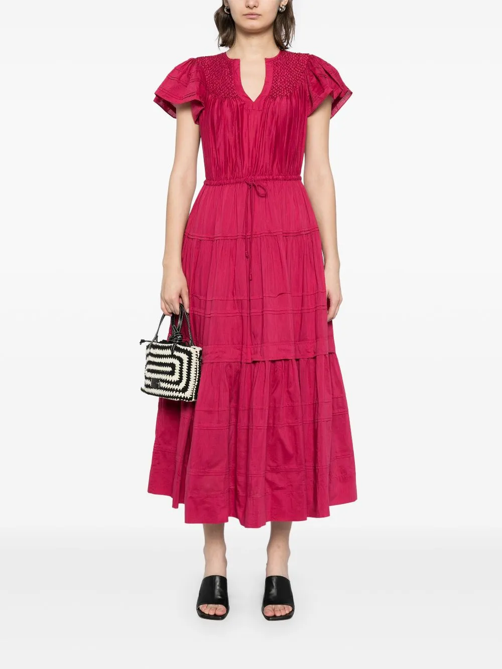 Marika Dress in Peony
