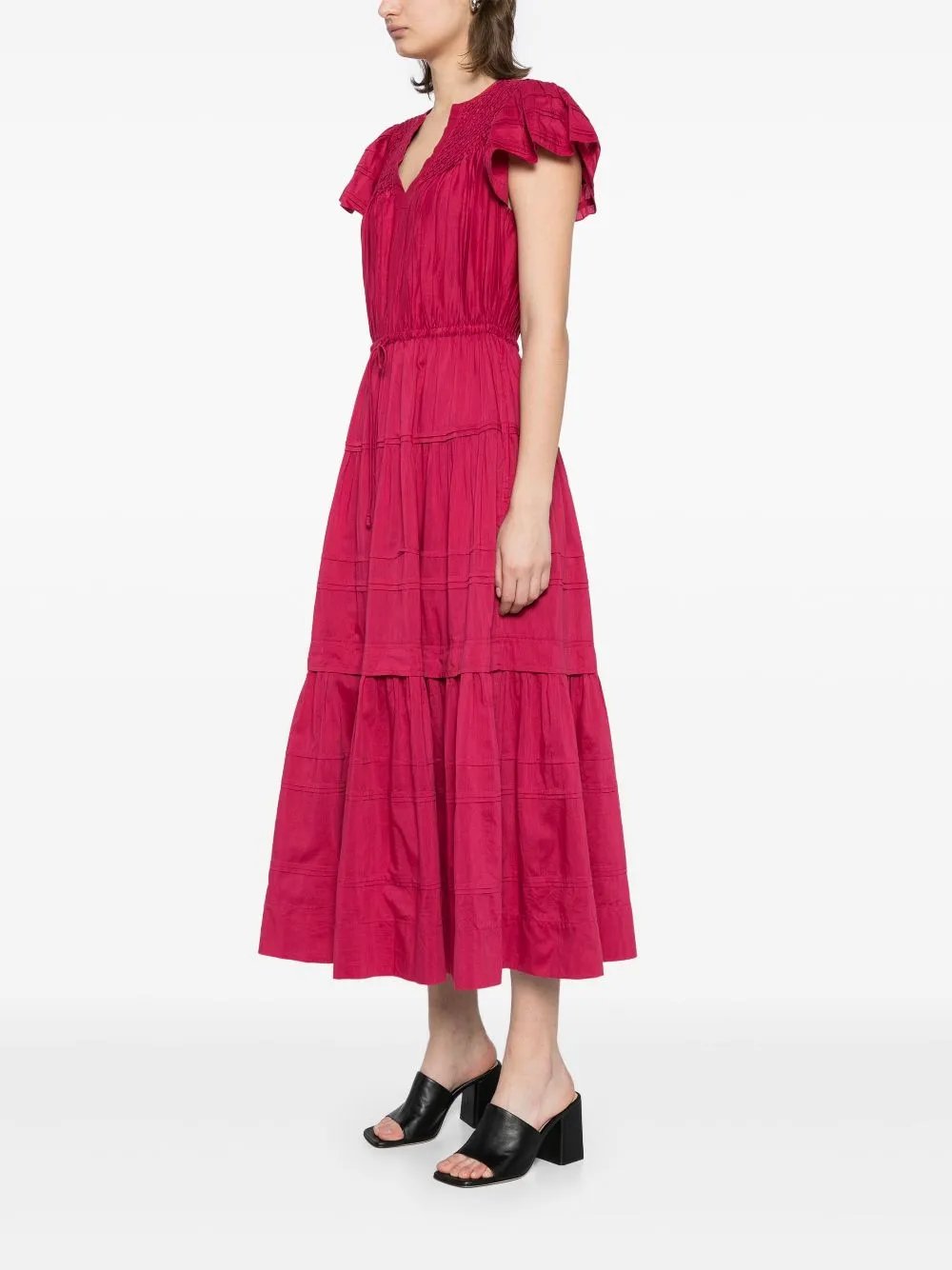Marika Dress in Peony
