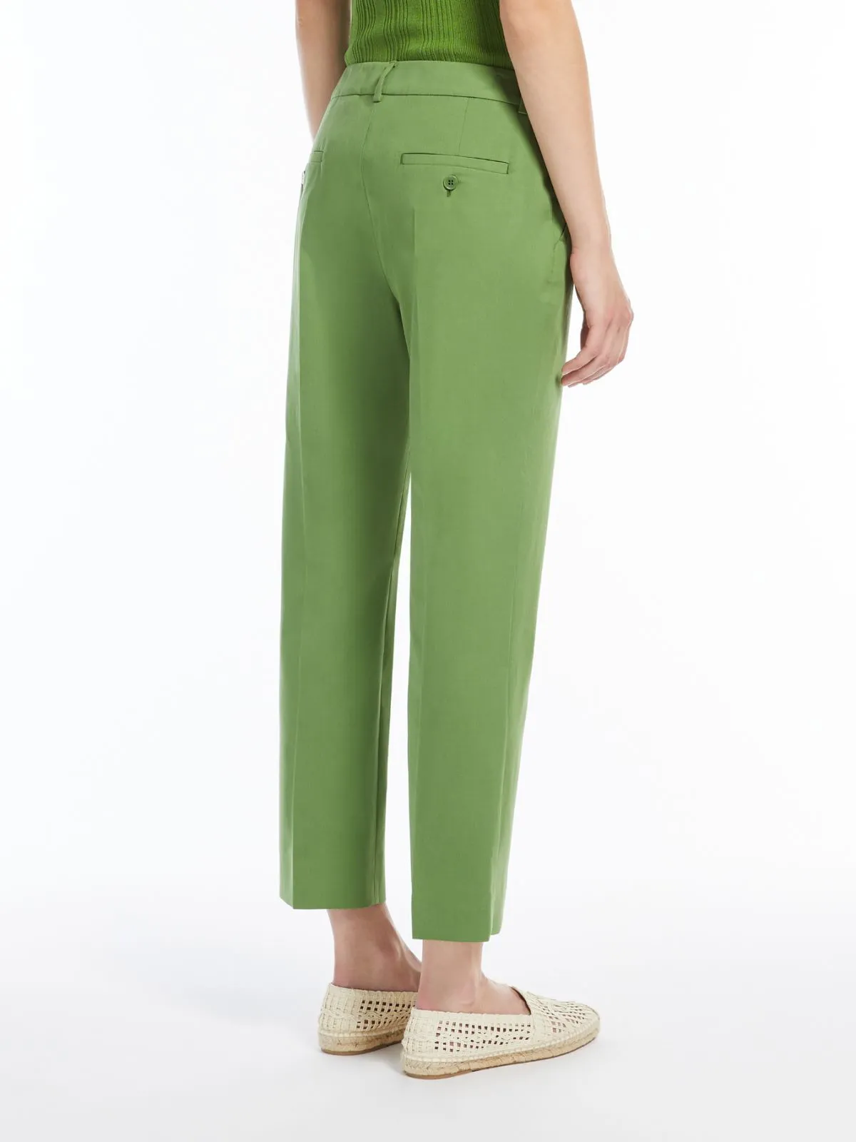 MaxMara Weekend Women's CECCO Stretch Gabardine Trousers