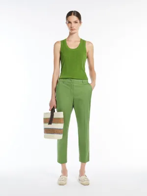 MaxMara Weekend Women's CECCO Stretch Gabardine Trousers