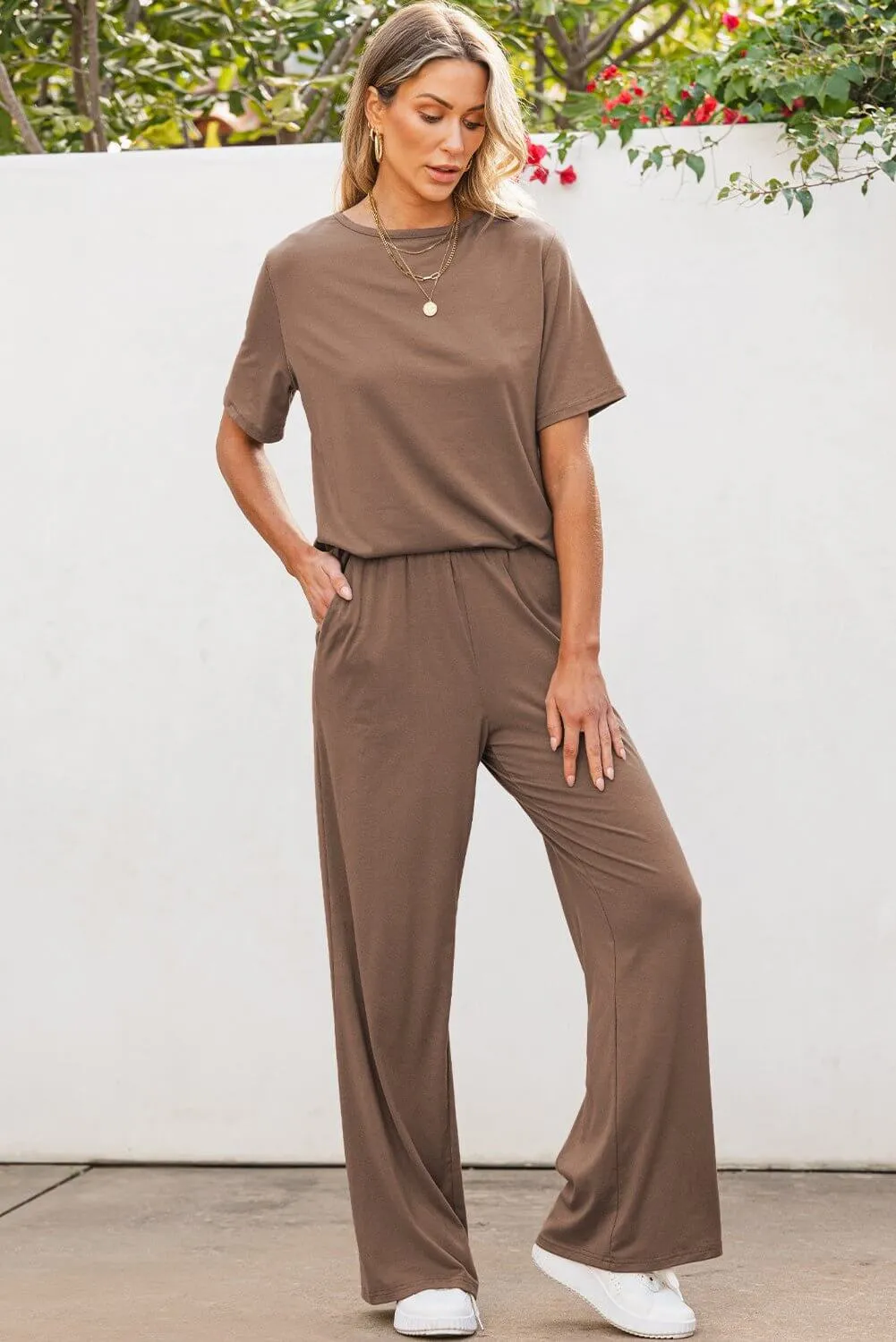 MELLOW MAPLE PANTS SET