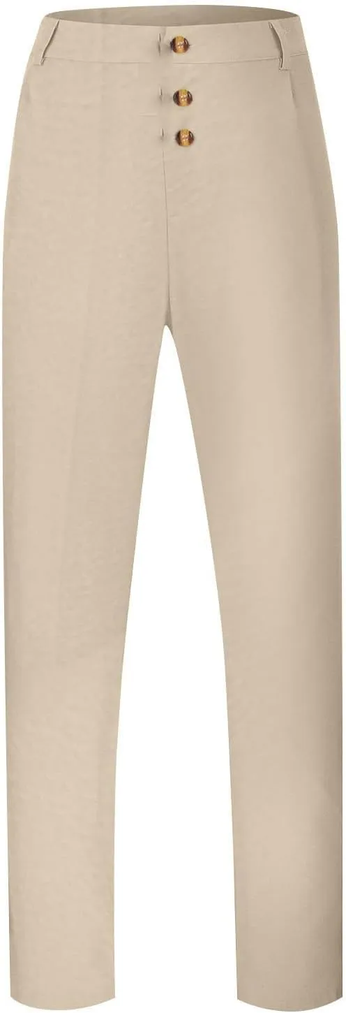 Mens Casual Pants Summer Trendy Relaxed Fit Lightweight Comfy Beach Pant Lounge Vacation Travel Leisure Trousers 2025