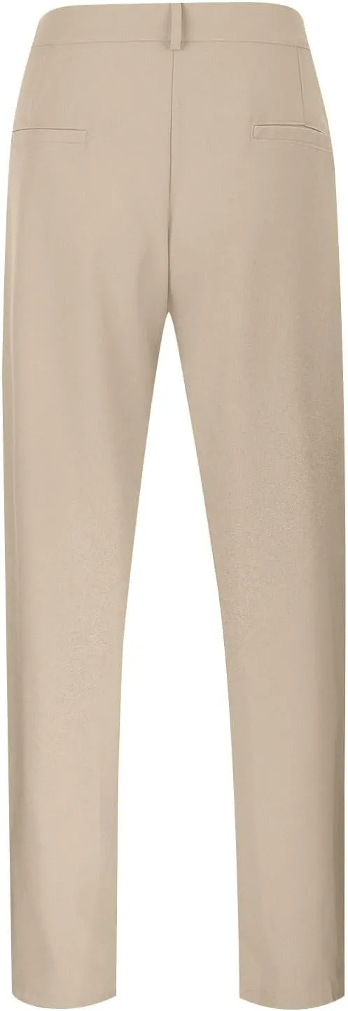 Mens Casual Pants Summer Trendy Relaxed Fit Lightweight Comfy Beach Pant Lounge Vacation Travel Leisure Trousers 2025
