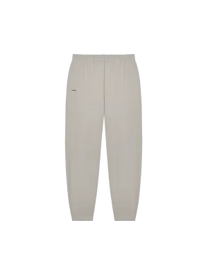 Mens DNA Barrel-Leg Track Pants—stone