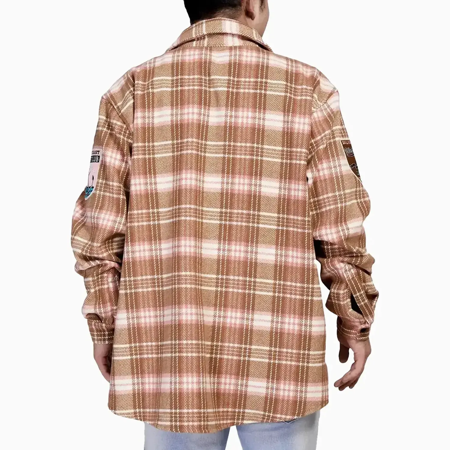 Men's Yacht Club Heavy Flannel Shacket Shirt