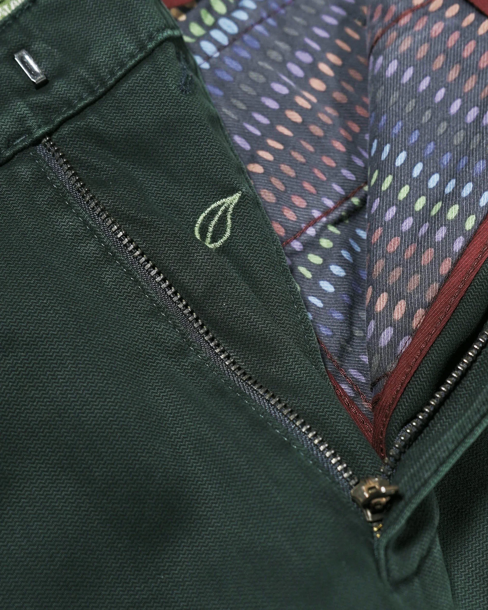 Meyer 'New York' Trousers - Green