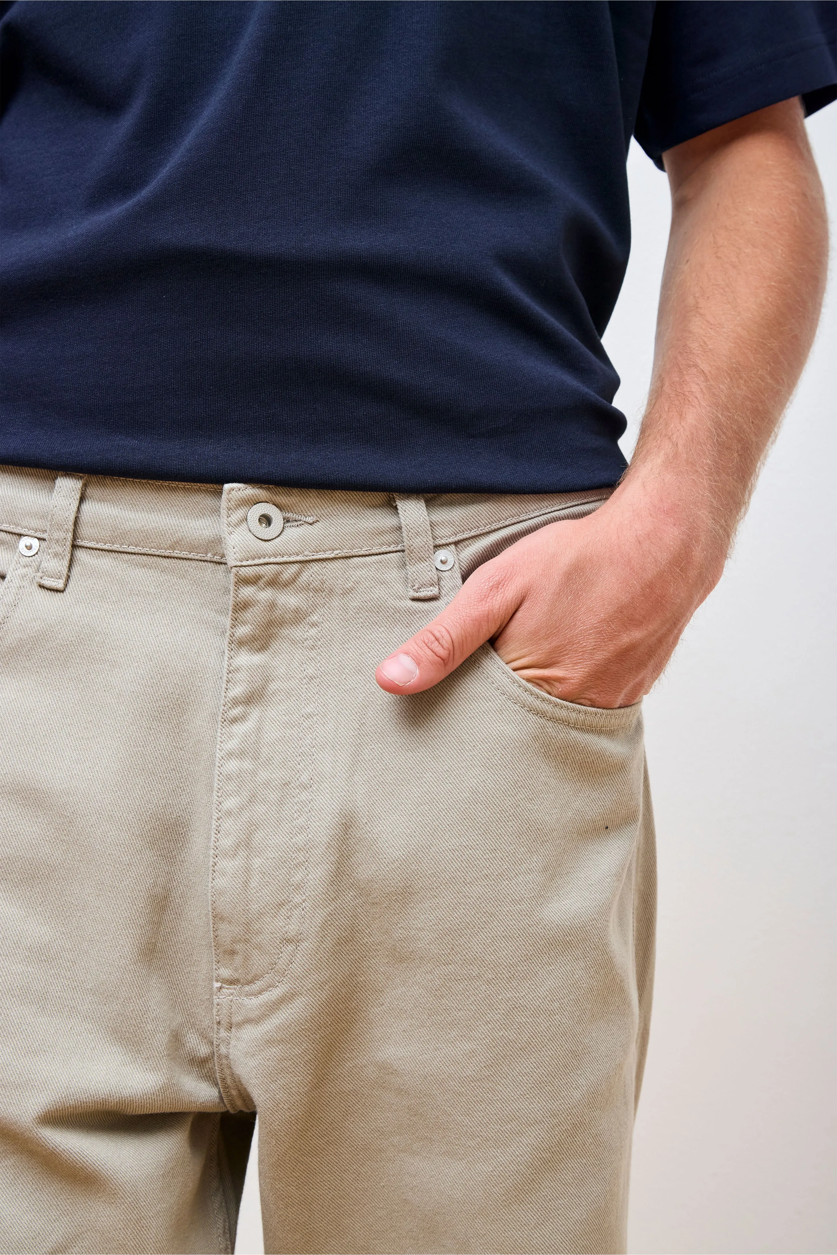 Mogens Relaxed Heavy Twill Clay