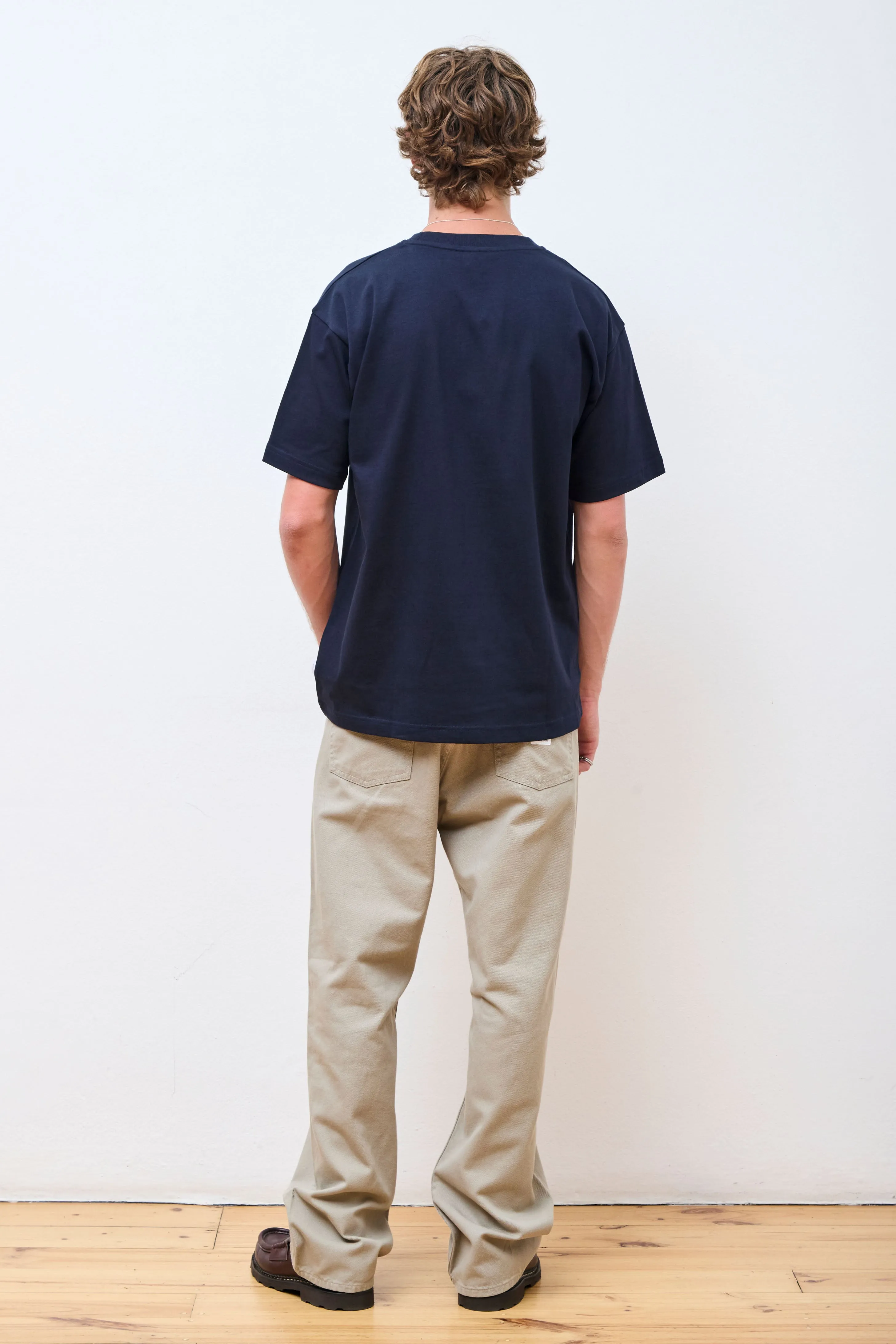 Mogens Relaxed Heavy Twill Clay