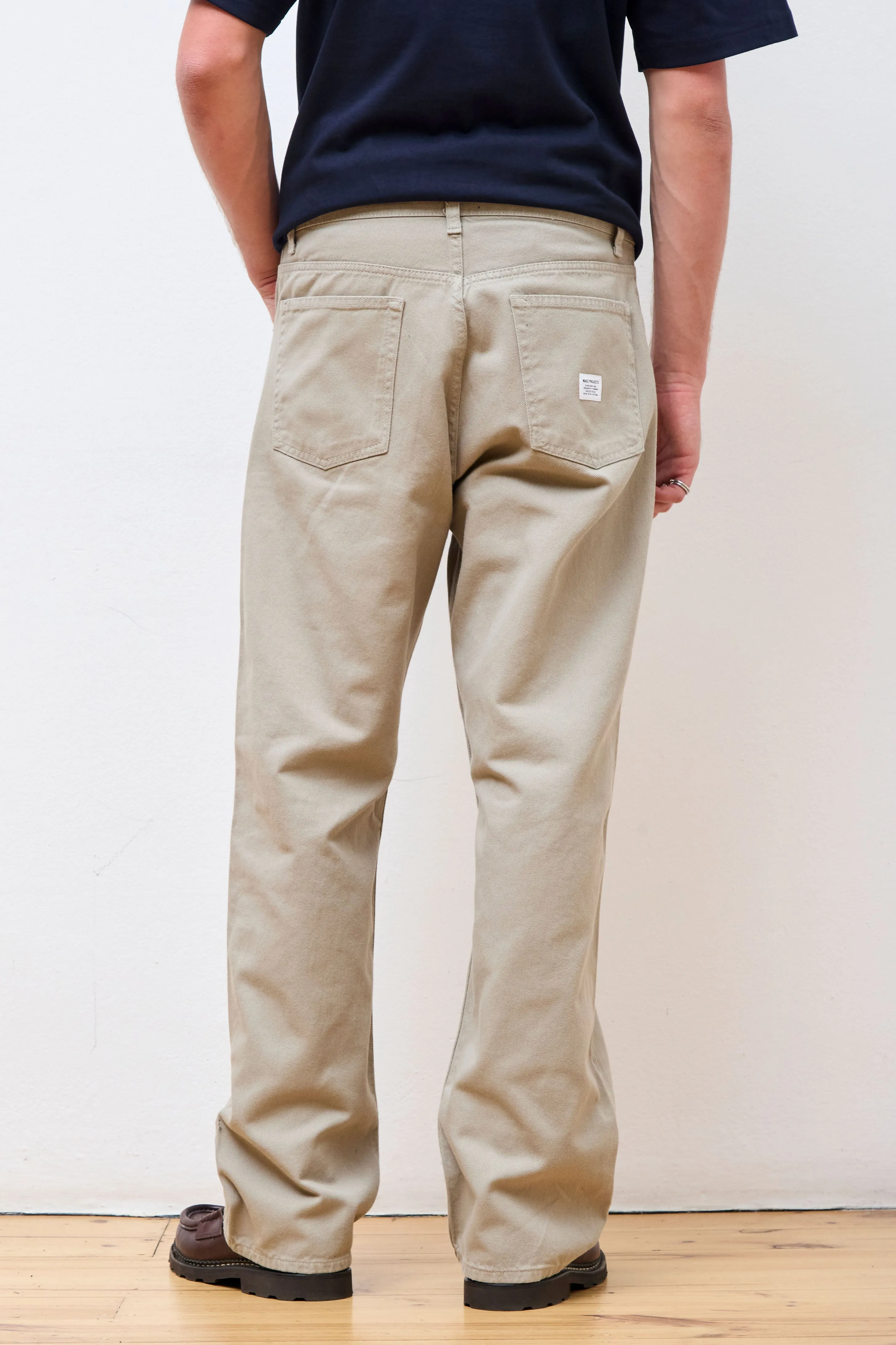 Mogens Relaxed Heavy Twill Clay