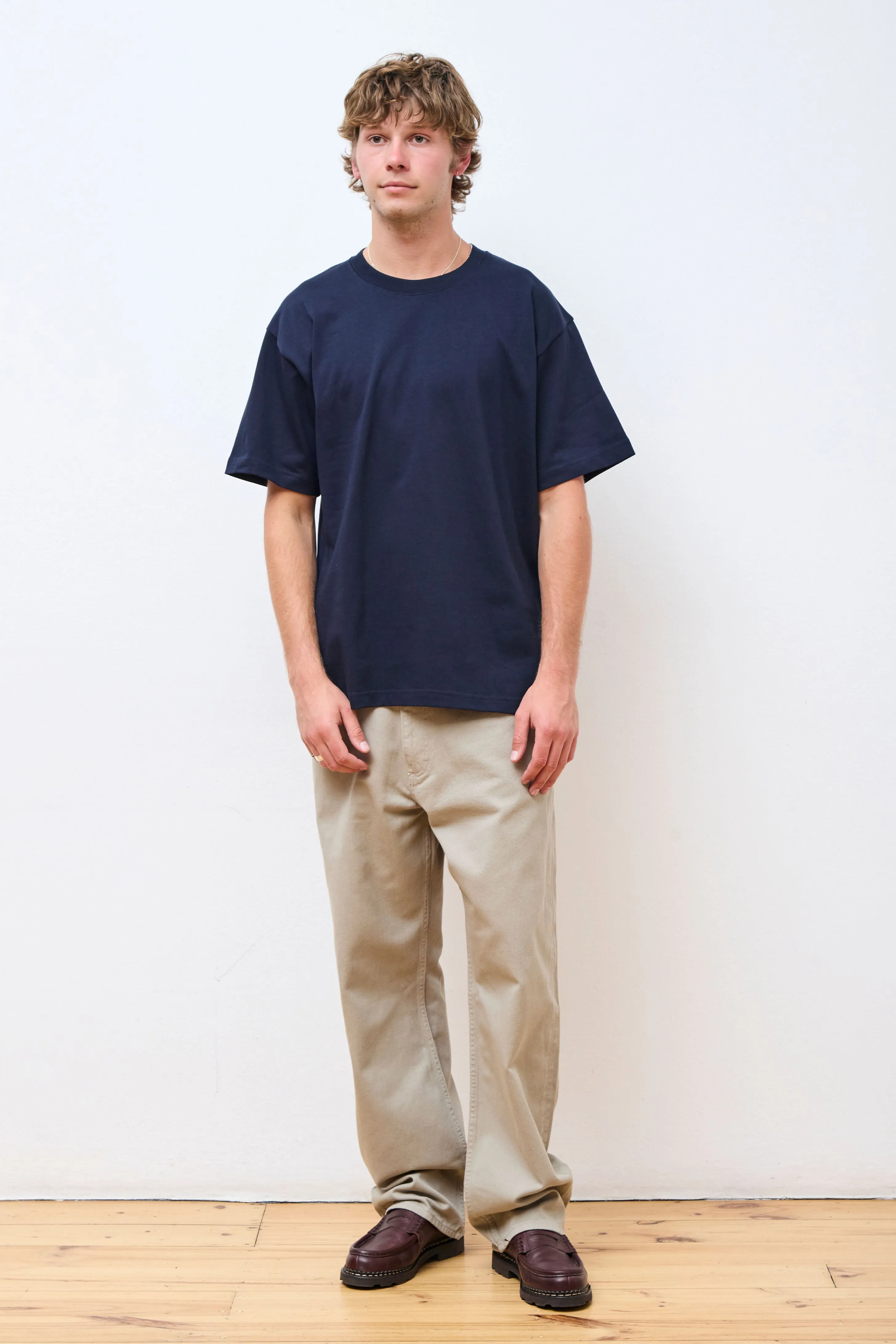 Mogens Relaxed Heavy Twill Clay