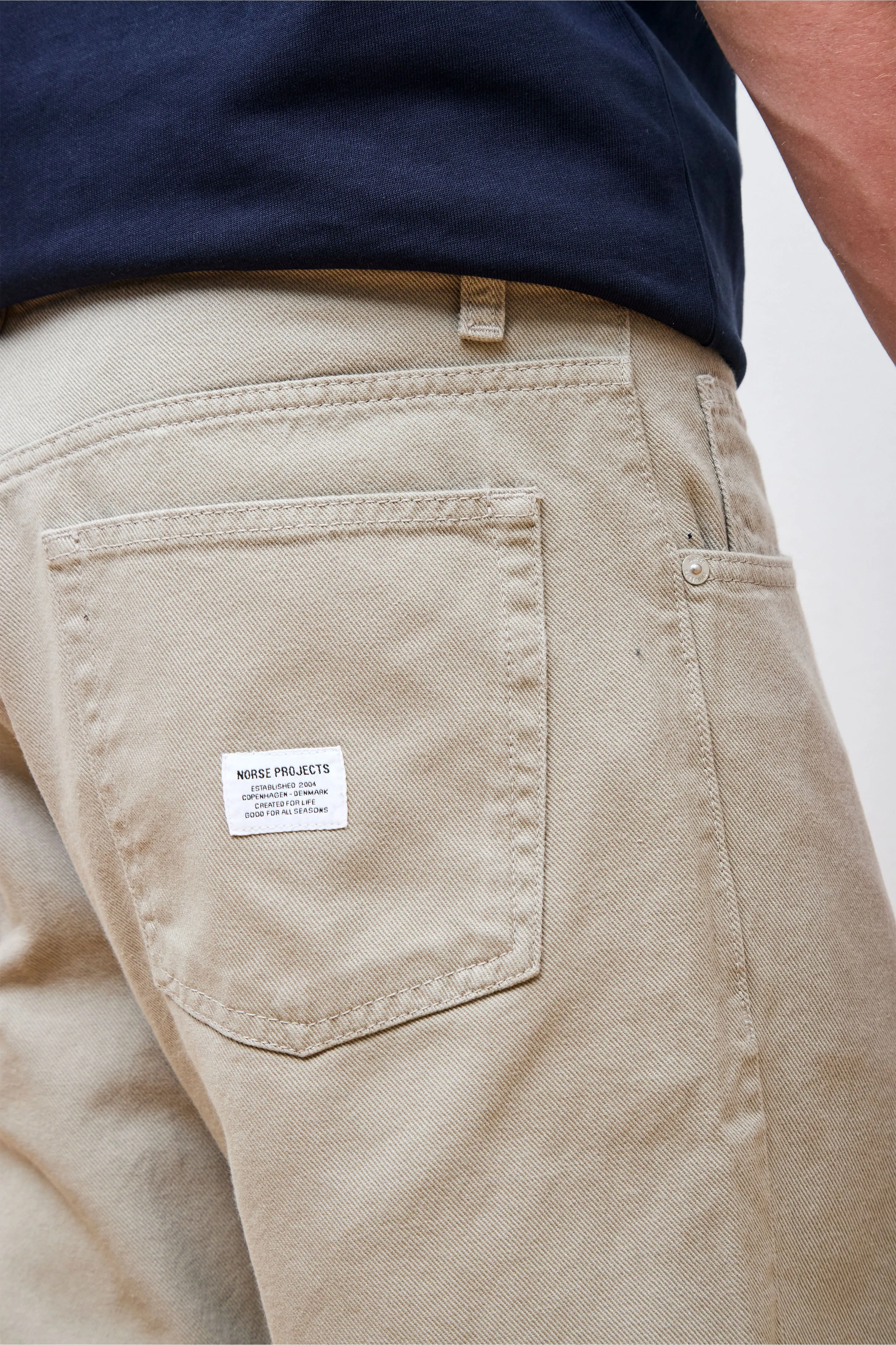 Mogens Relaxed Heavy Twill Clay