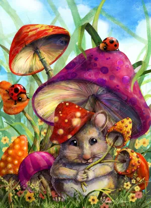 Mushroom Mousie