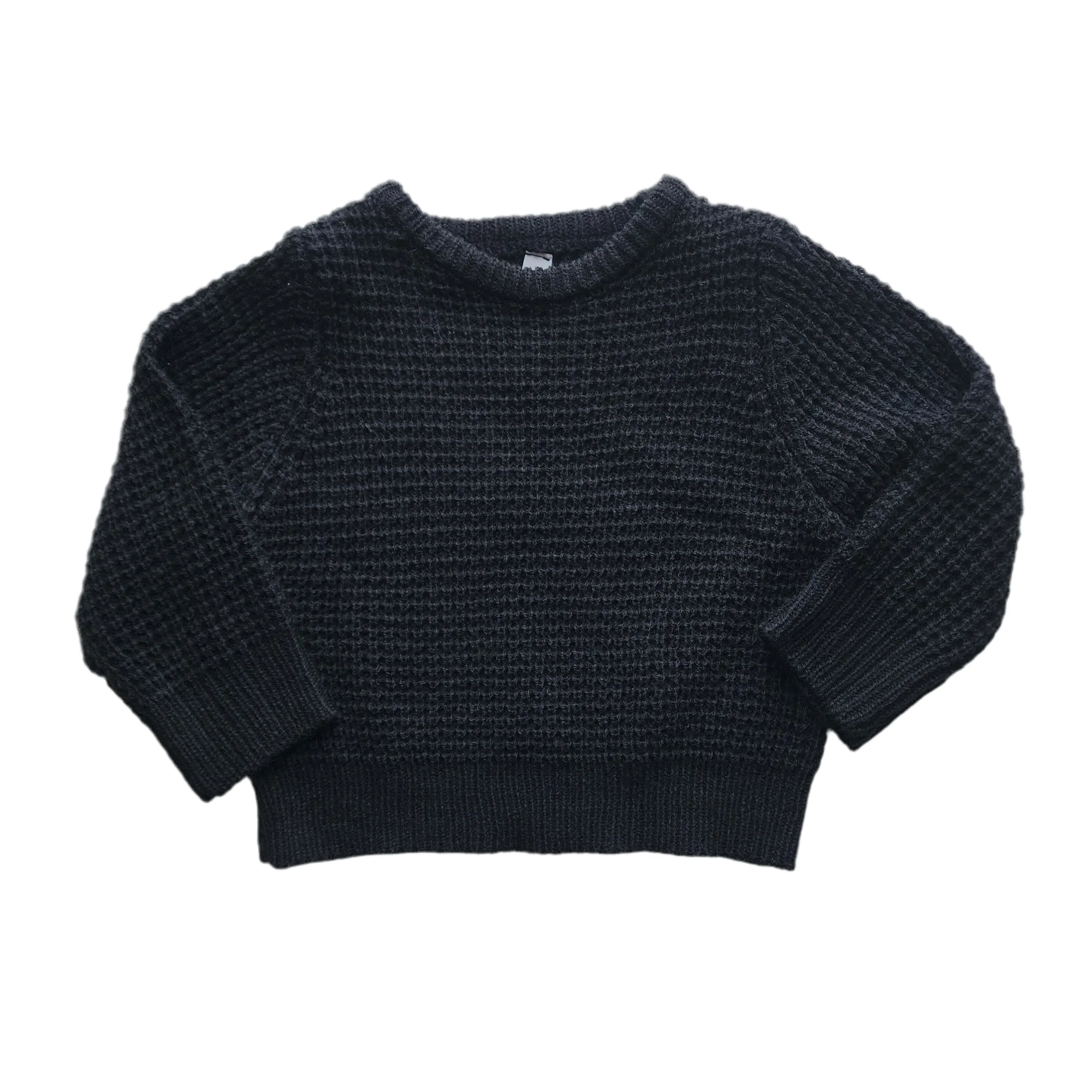Oversize Black Sweater
