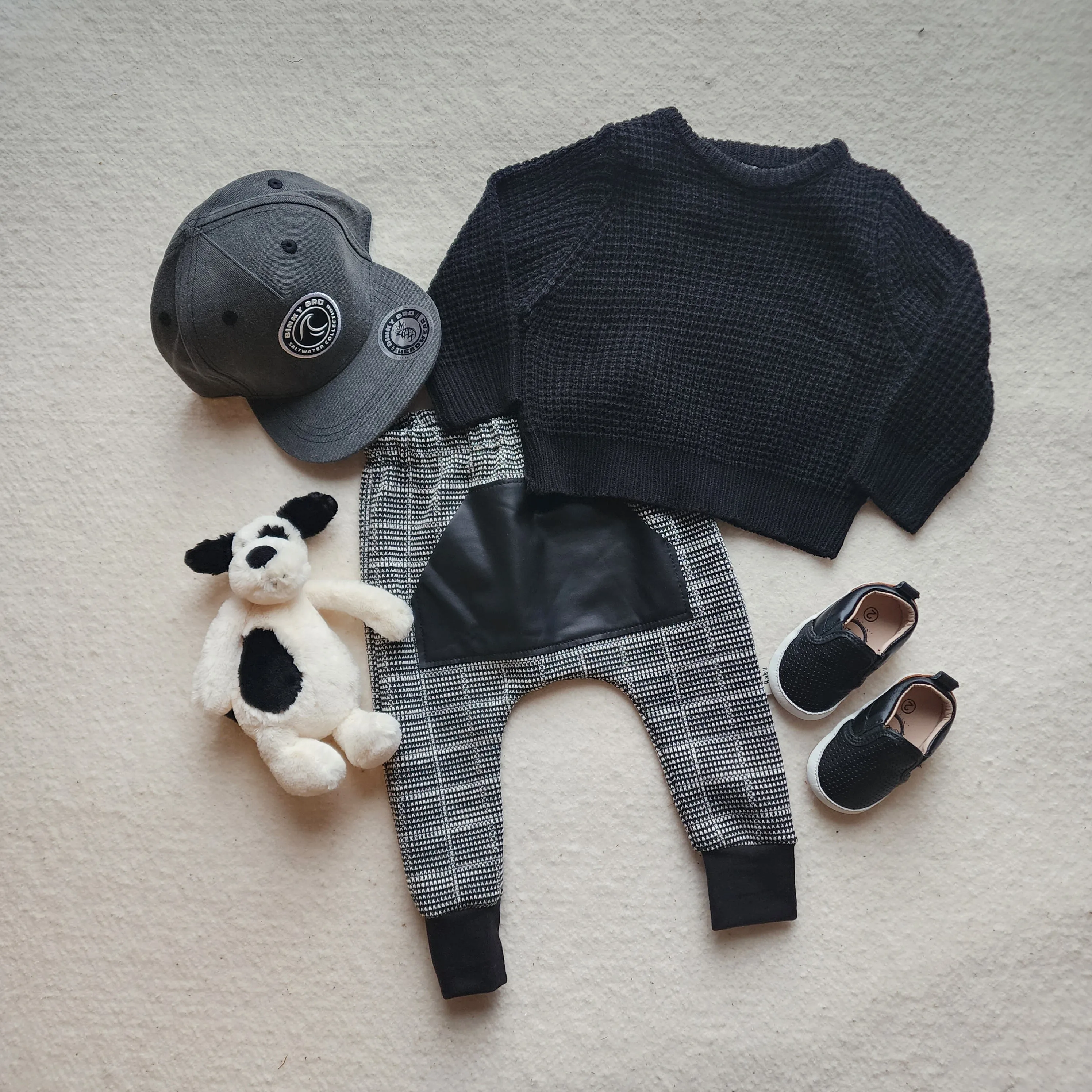 Oversize Black Sweater