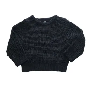 Oversize Black Sweater