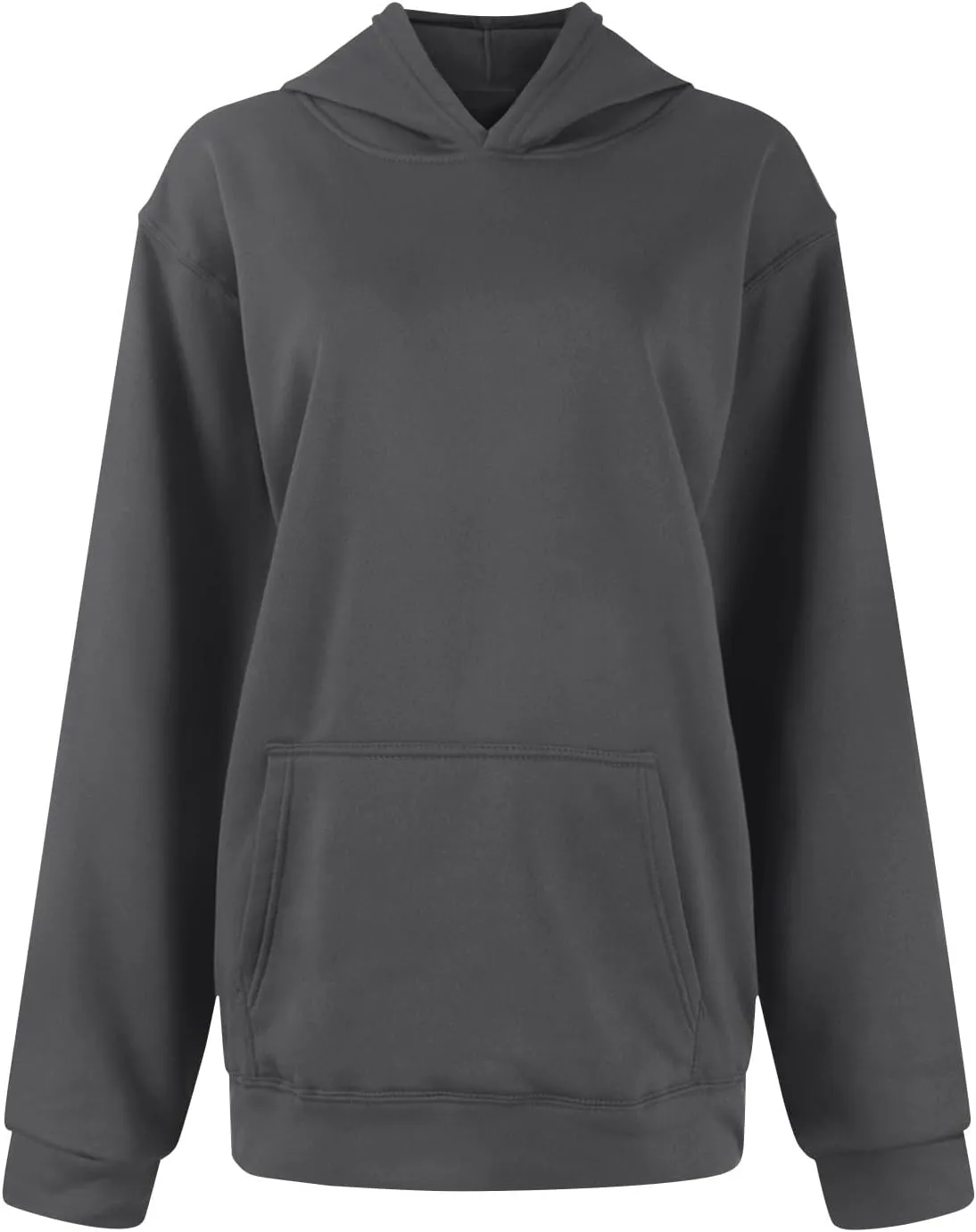 Oversized Hoodies for Women Fleece Pullover Pocket Loose Fit Y2k Hoodie Preppy Cute Sweatshirts Winter Sweaters
