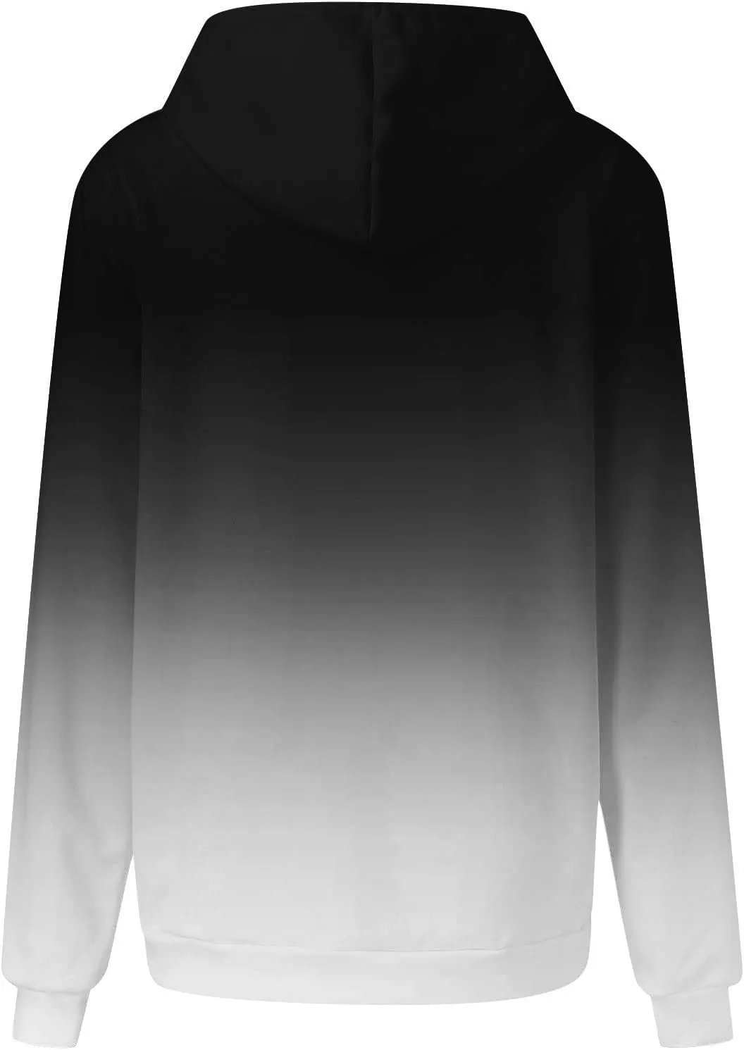 Oversized Hoodies for Women Plus Size Drawstring Sweatshirt with Pocket Loose Pullover Long Sleeve Travel Clothes