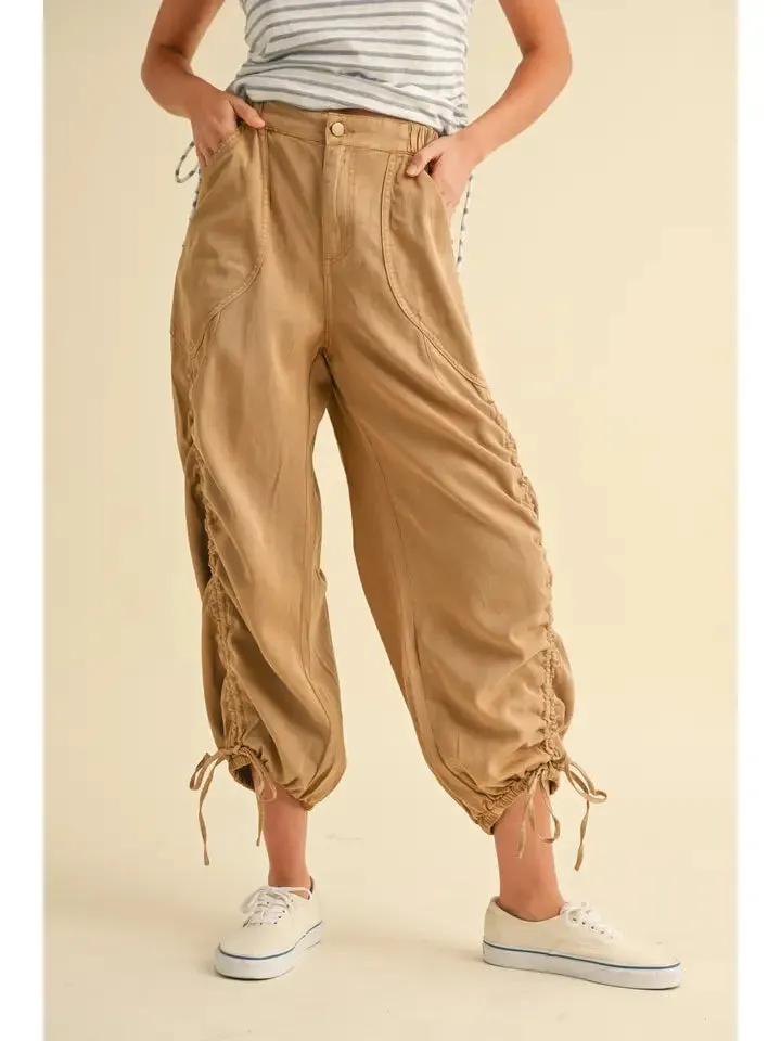 PATTI Drawstring On Bottom Pants