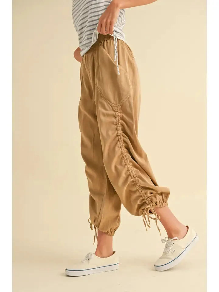 PATTI Drawstring On Bottom Pants