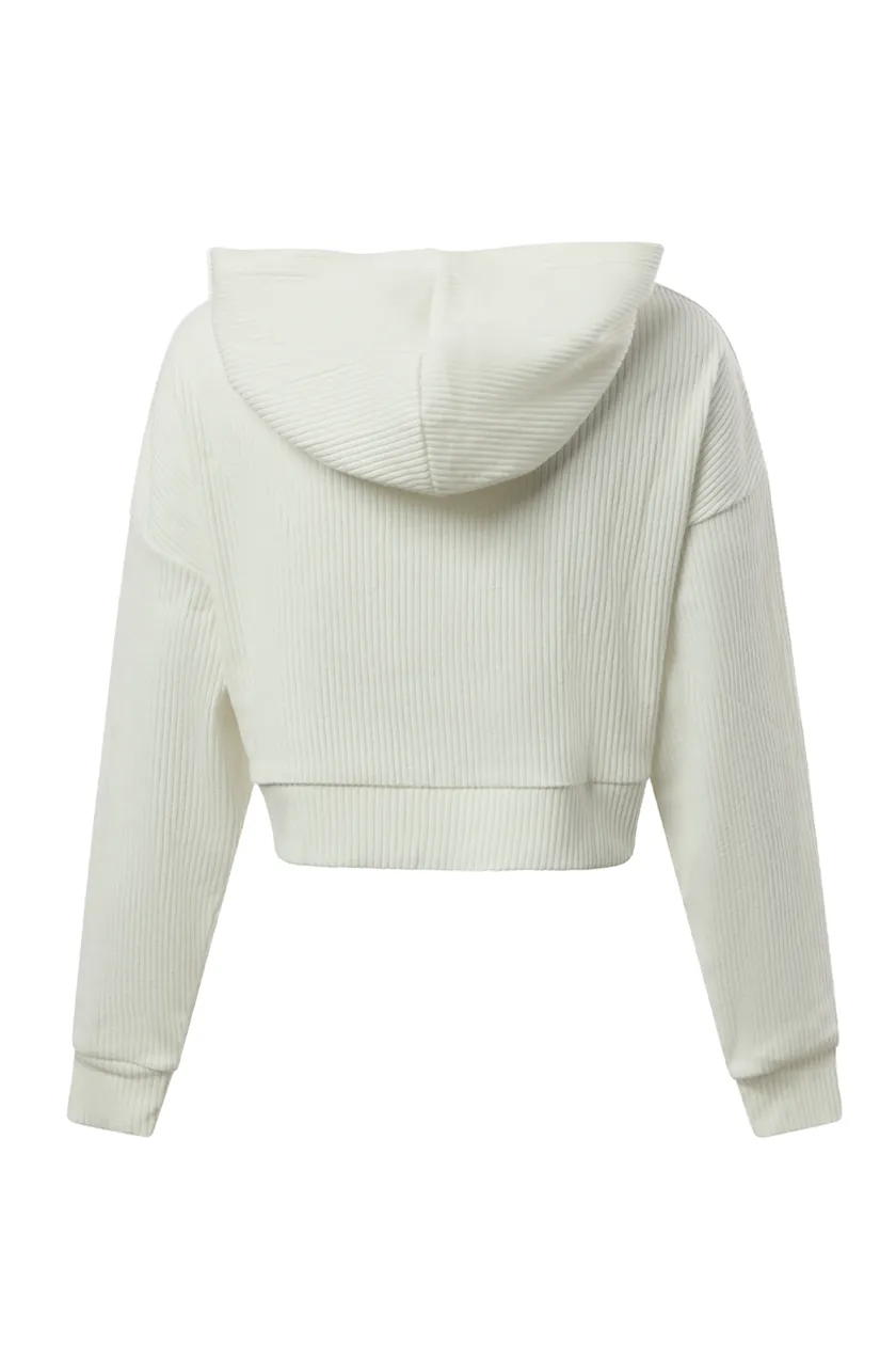 Penn State Warm-Up Cropped Hoodie