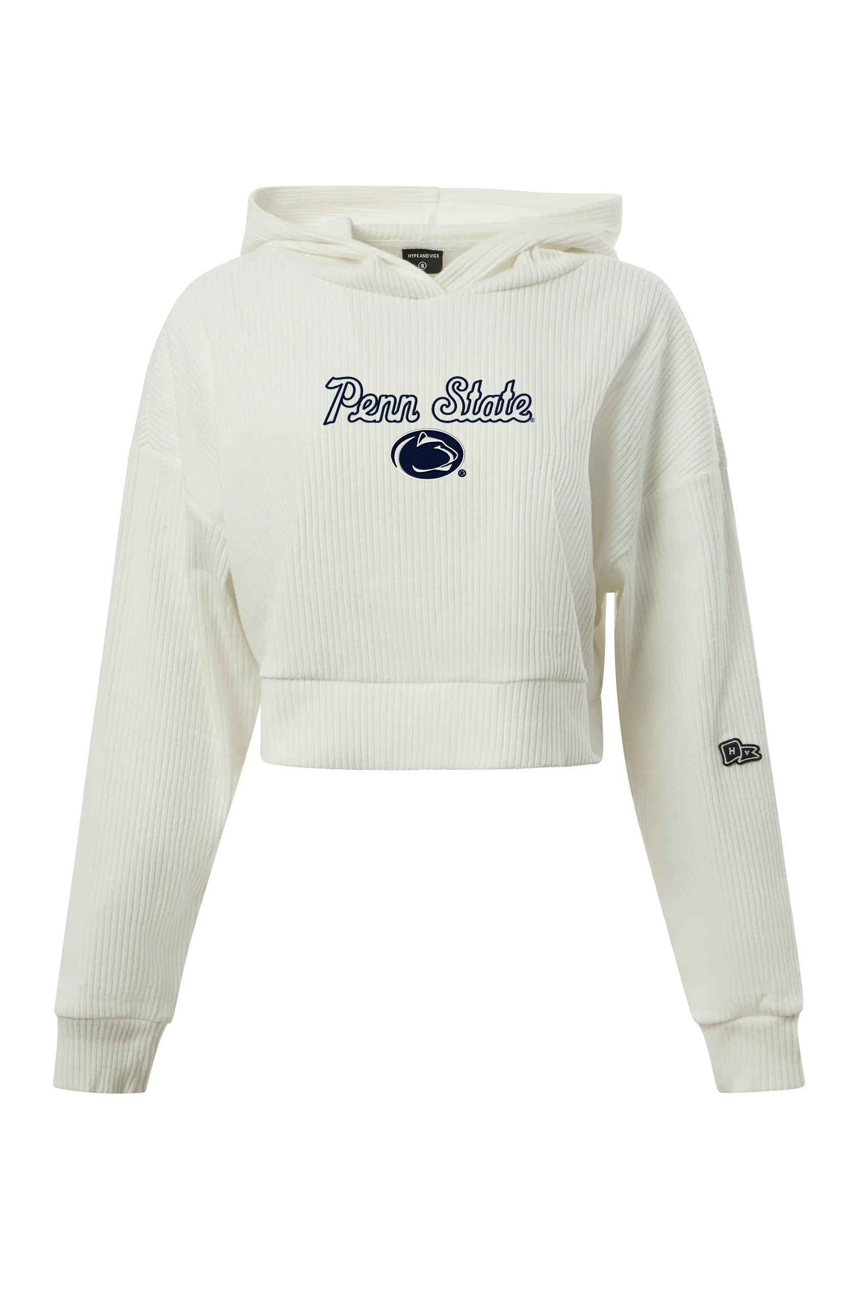 Penn State Warm-Up Cropped Hoodie