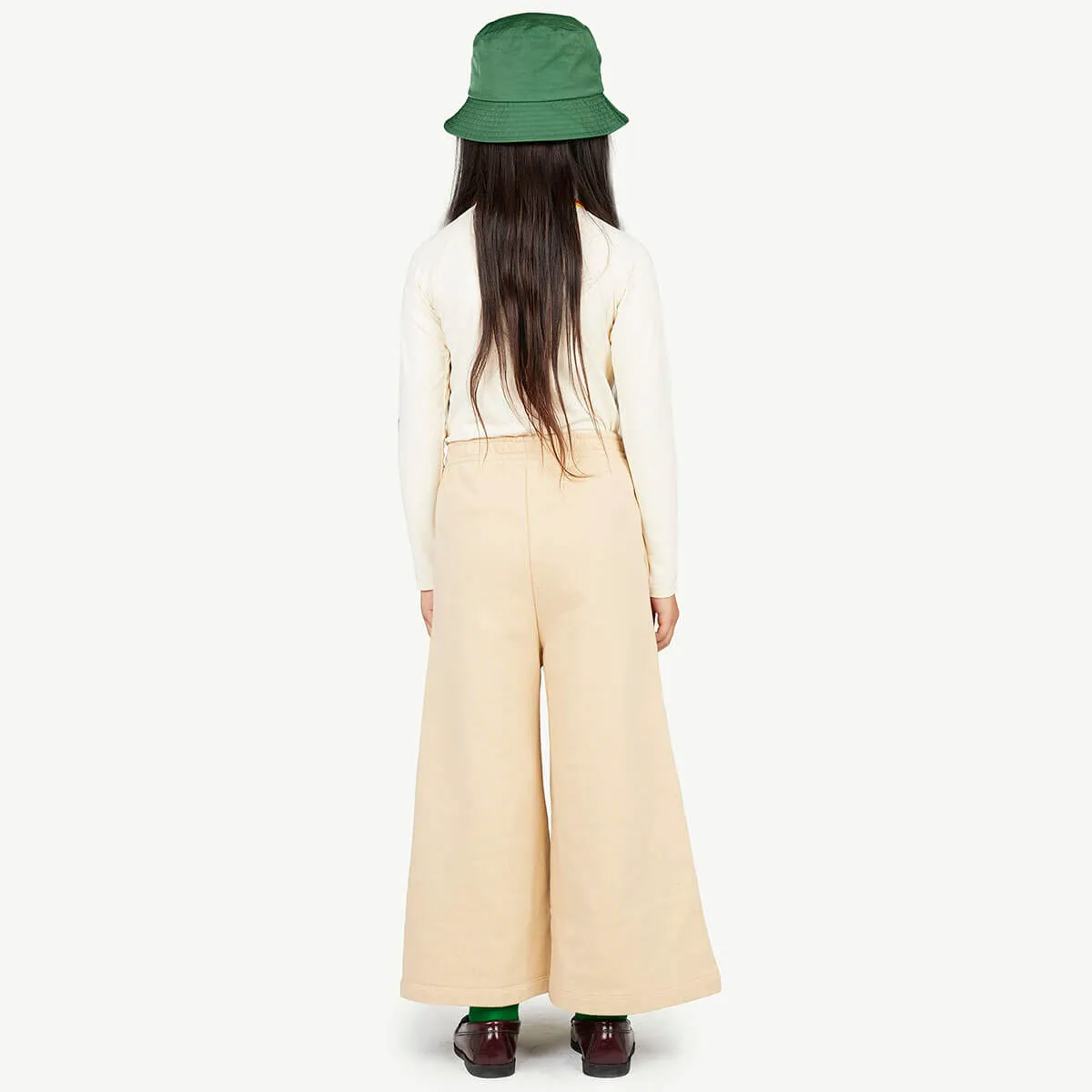 Platypus Kids Pants in Beige by The Animals Observatory