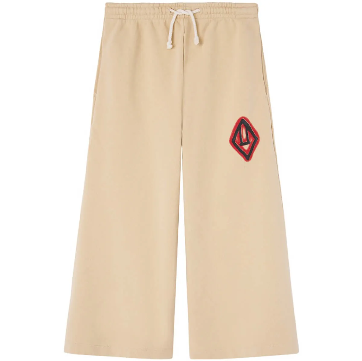 Platypus Kids Pants in Beige by The Animals Observatory