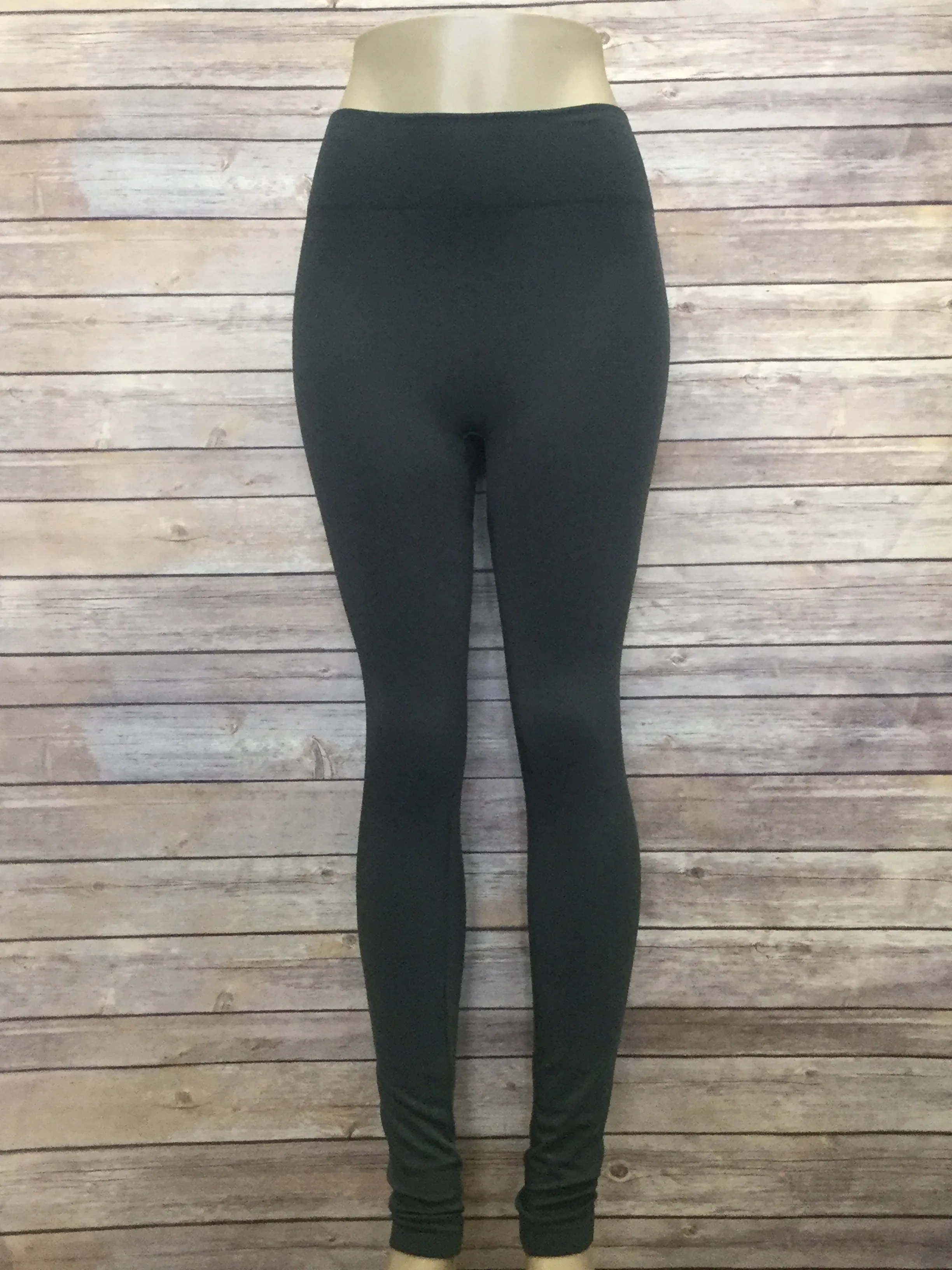 Plus Size Fleece Leggings