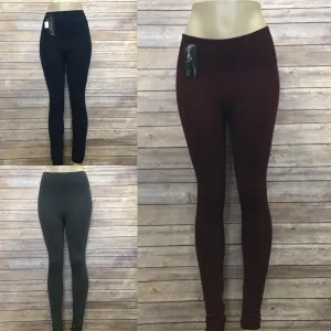 Plus Size Fleece Leggings