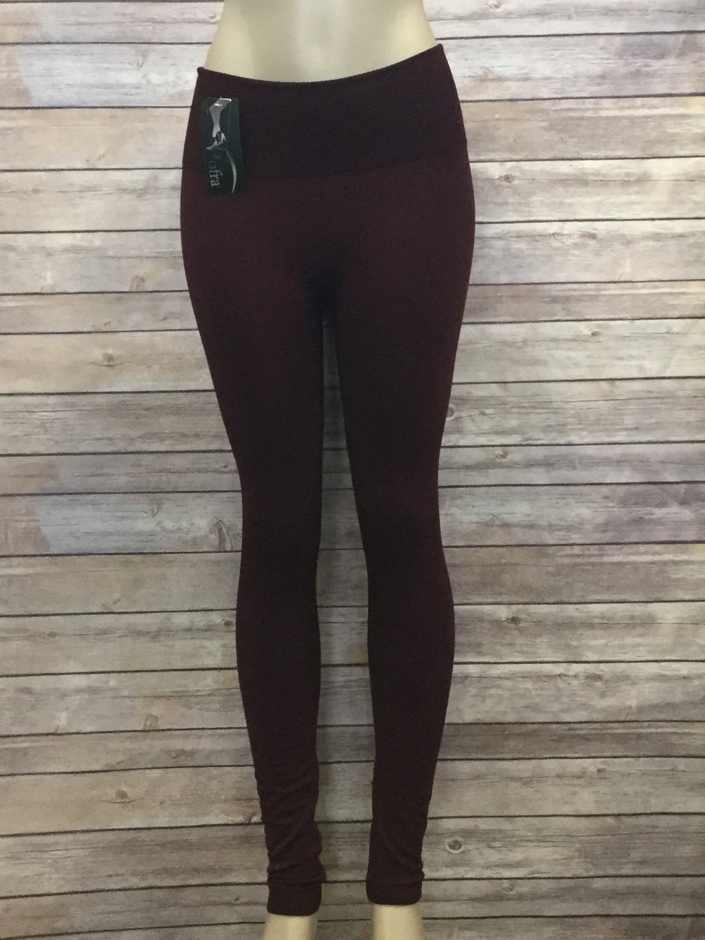Plus Size Fleece Leggings