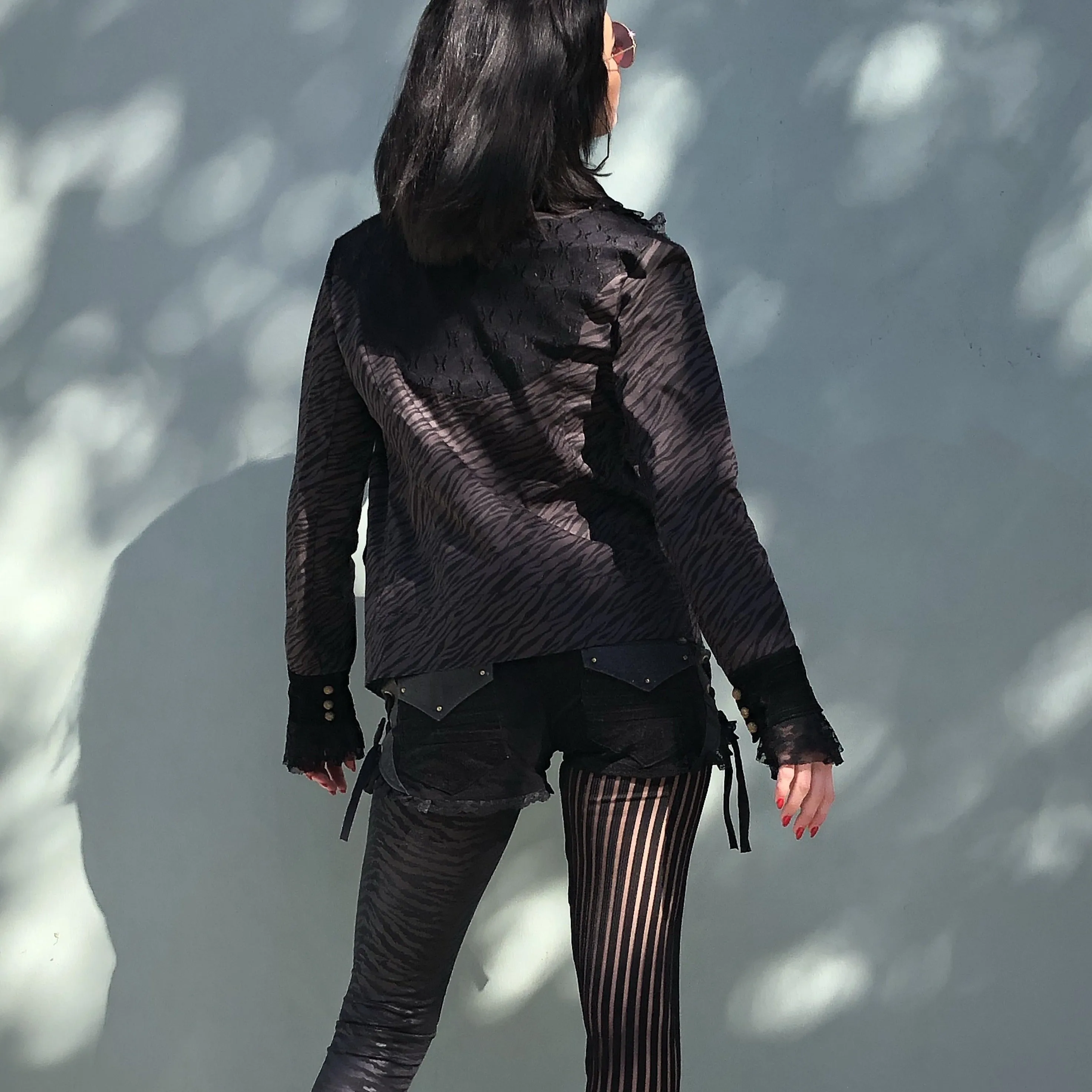 Posh Velvet Short
