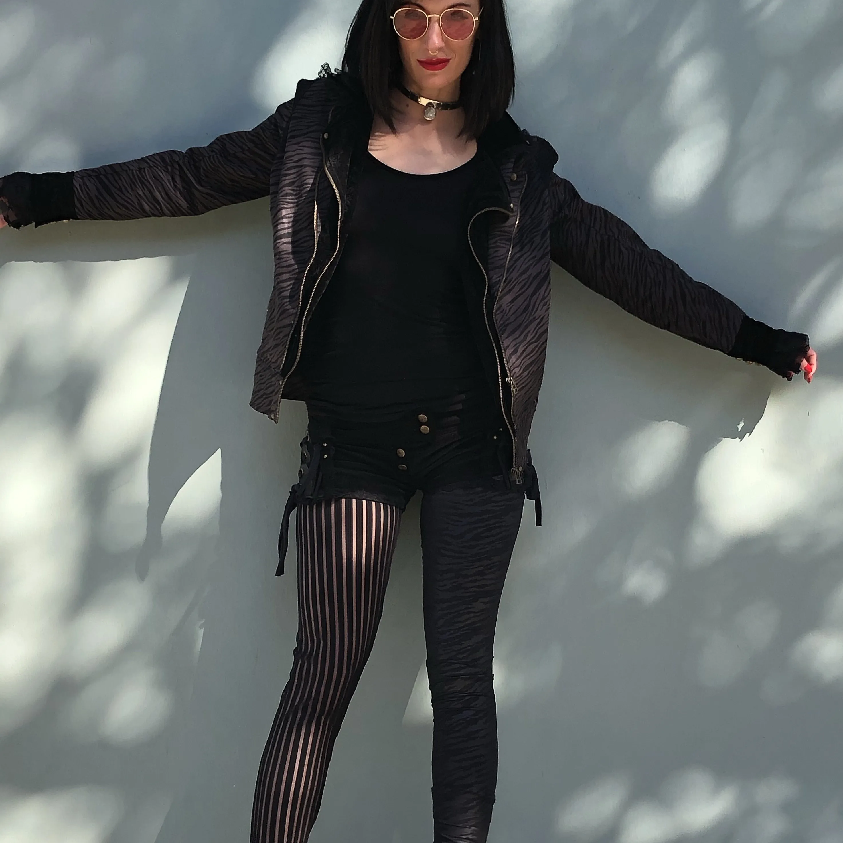 Posh Velvet Short