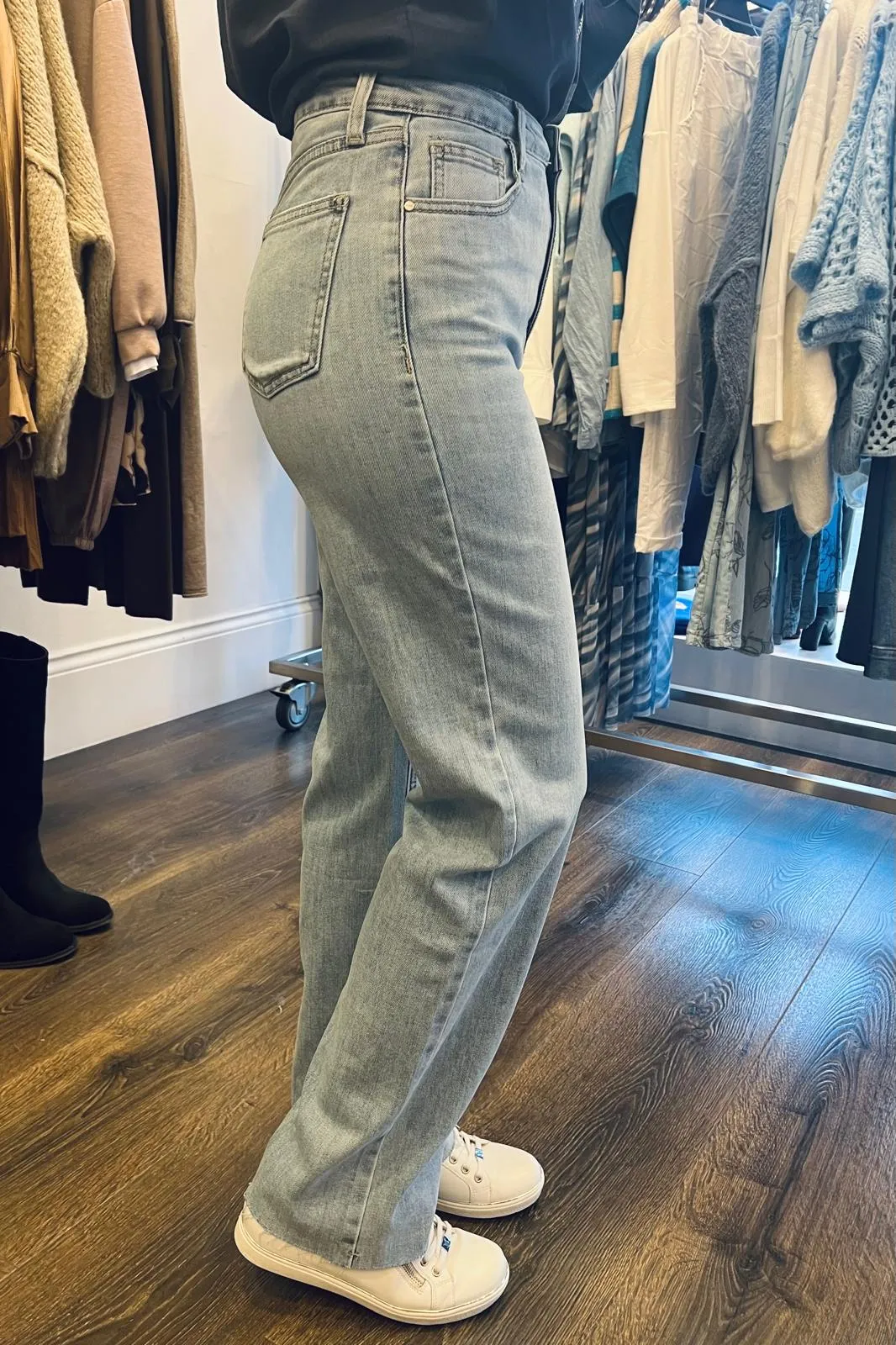 Redial Straight Leg Denim Jeans