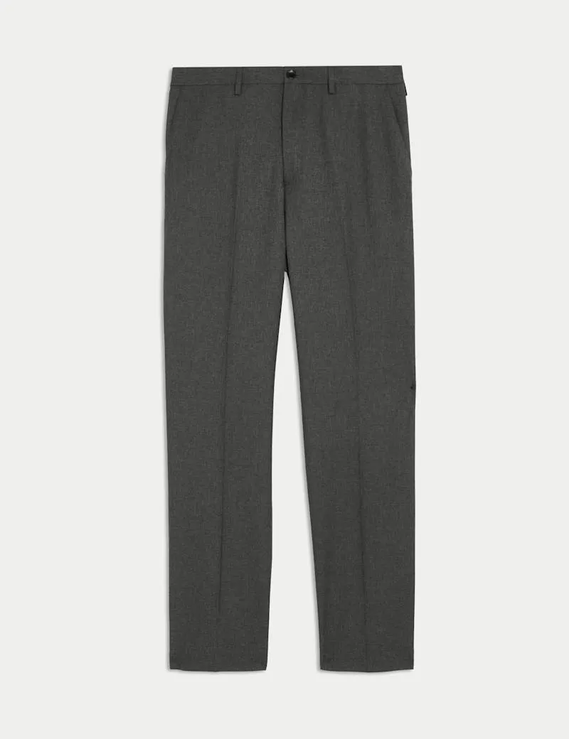 Regular Fit Trouser with Active Waist